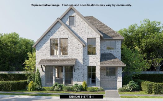 Perry Homes Avondale 40' subdivision 3112 Elmwood Street Fate TX 75087