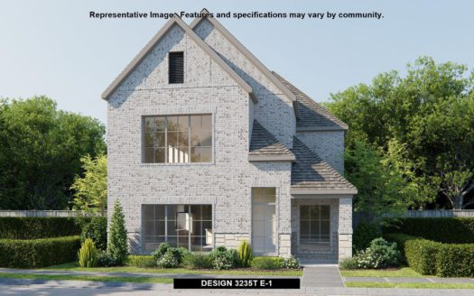 Perry Homes Avondale 40' subdivision 3112 Elmwood Street Fate TX 75087