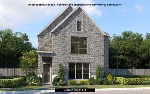 Perry Homes Avondale 40' subdivision 3112 Elmwood Street Fate TX 75087