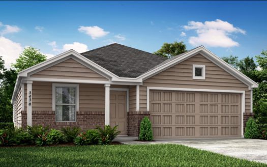 Lennar Bridgewater - Watermill Collection subdivision 4924 Ascot Way Princeton TX 75407