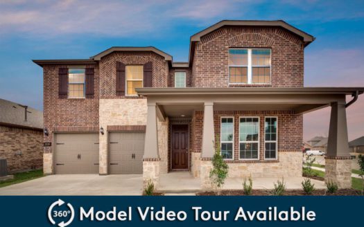 Pulte Homes Anna Town Square subdivision 1601 Josiah Drive Anna TX 75409