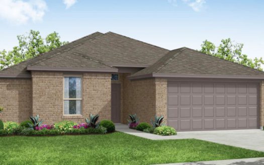 Impression Homes Brookville Ranch subdivision 5712 Brookville Drive Fort Worth TX 76179