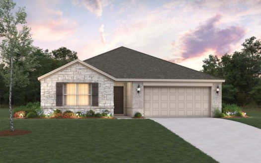 Beazer Homes Chalk Hill subdivision 1005 Rountree Court Celina TX 75009