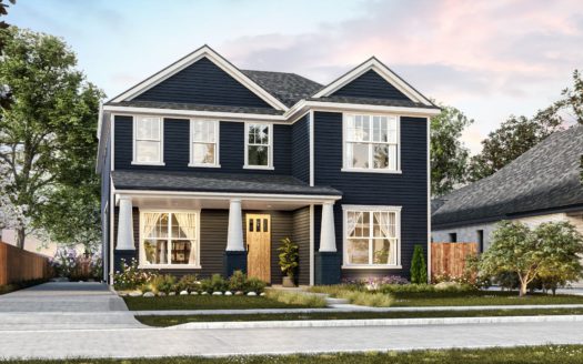 Olivia Clarke Homes College Street subdivision 400 College St. McKinney TX 75069