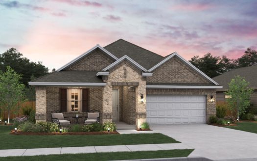K. Hovnanian® Homes Creekshaw subdivision 2147 Clearwater Way Royse City TX 75189