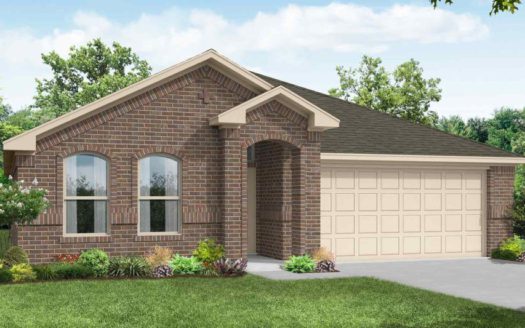 Impression Homes Brookville Ranch subdivision 5712 Brookville Drive Fort Worth TX 76179