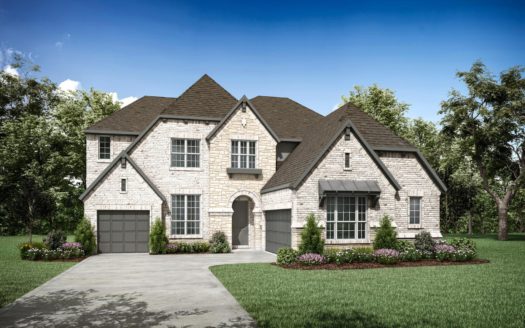 Drees Custom Homes Canyon Falls subdivision 201 BIG SKY CIRCLE Argyle TX 76226
