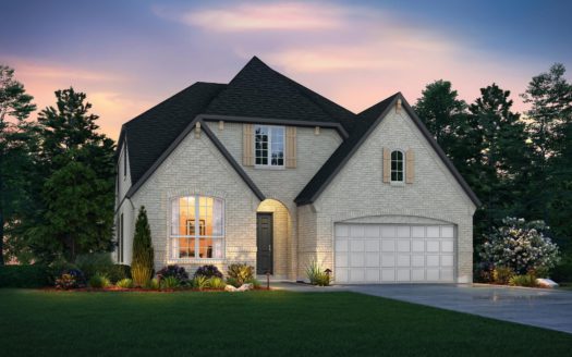 Drees Custom Homes Colby Crossing - 60' subdivision 2704 Chambray Lane Mansfield TX 76063