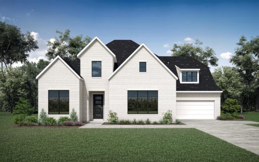 Drees Custom Homes Canyon Falls subdivision 201 BIG SKY CIRCLE Argyle TX 76226