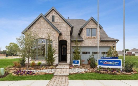 David Weekley Homes Camey Place subdivision 6309 Camey Place Way The Colony TX 75056