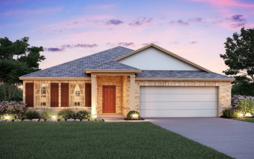 M/I Homes Copper Creek subdivision 8708 Copper Crossing Drive Fort Worth TX 76131