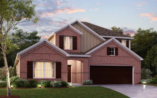 M/I Homes Copper Creek subdivision 8708 Copper Crossing Drive Fort Worth TX 76131