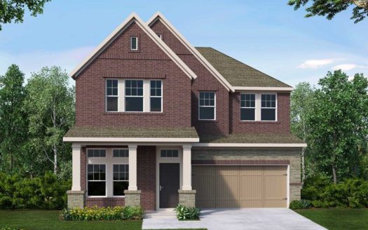 David Weekley Homes Camey Place subdivision 6309 Camey Place Way The Colony TX 75056