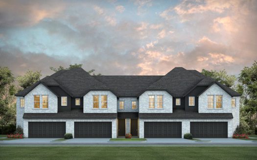 CB JENI Homes Celina Hills subdivision 1384 Hill Country Place Celina TX 75009