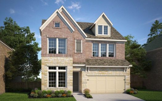 David Weekley Homes Camey Place subdivision 6309 Camey Place Way The Colony TX 75056