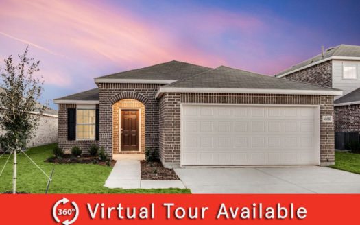 Centex Homes Arbordale subdivision 1452 Embrook Trail Forney TX 75126