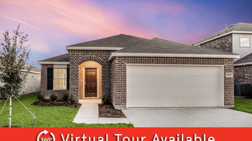 Centex Homes Arbordale subdivision 1452 Embrook Trail Forney TX 75126