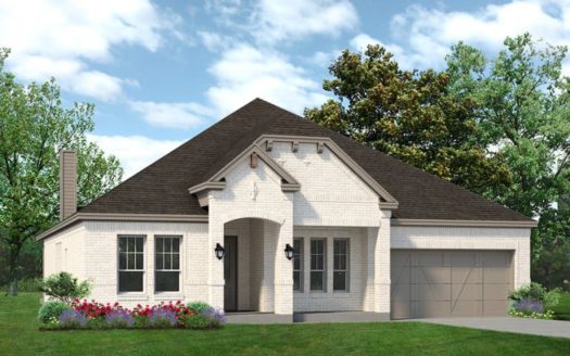Sandlin Homes Country Lakes subdivision 5413 Bardwell Drive Denton TX 76226