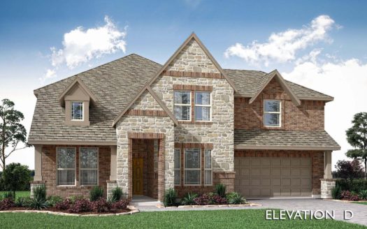 Bloomfield Homes Country Lakes subdivision 305 River Meadows Lane Argyle TX 76226