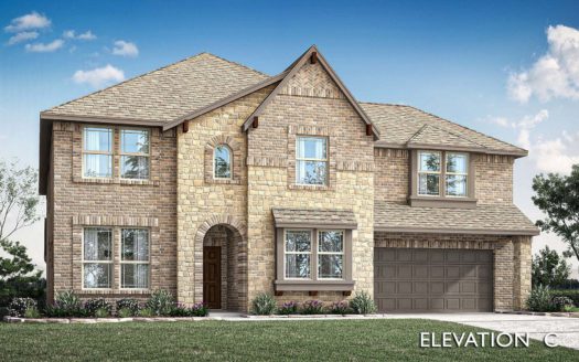Bloomfield Homes Country Lakes subdivision 305 River Meadows Lane Argyle TX 76226