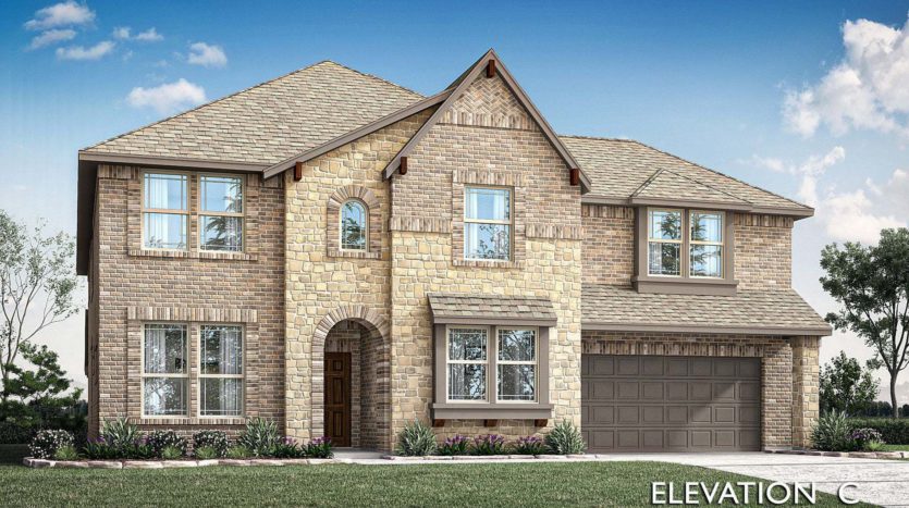 Bloomfield Homes Country Lakes subdivision 305 River Meadows Lane Argyle TX 76226