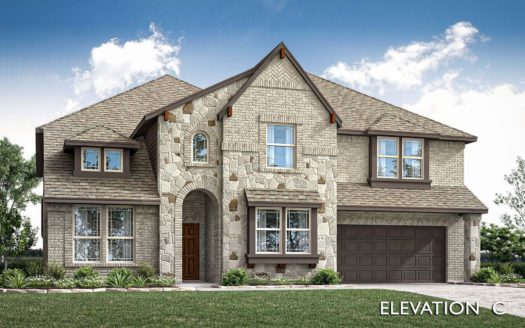 Bloomfield Homes Country Lakes subdivision 305 River Meadows Lane Argyle TX 76226