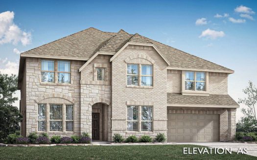 Bloomfield Homes Country Lakes subdivision 305 River Meadows Lane Argyle TX 76226