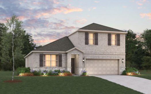 Beazer Homes Chalk Hill subdivision 1005 Rountree Court Celina TX 75009