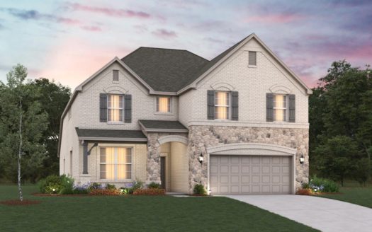 Beazer Homes Brookville Estates subdivision 107 Heritage Hill Drive Forney TX 75126