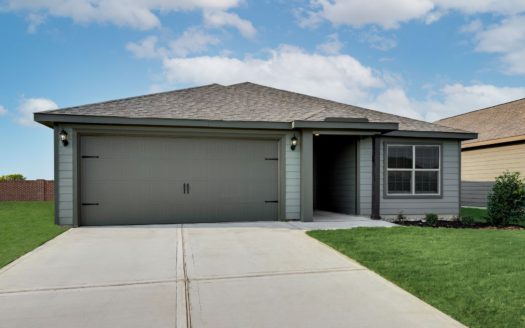 LGI Homes Big Sky Estates subdivision 13409 Granite Park Road Ponder TX 76259