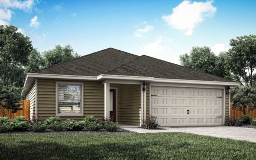 LGI Homes College Park subdivision 4281 Lava Forest Drive Dallas TX 75241