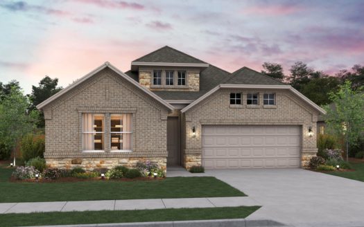 K. Hovnanian® Homes Creekshaw subdivision 2147 Clearwater Way Royse City TX 75189