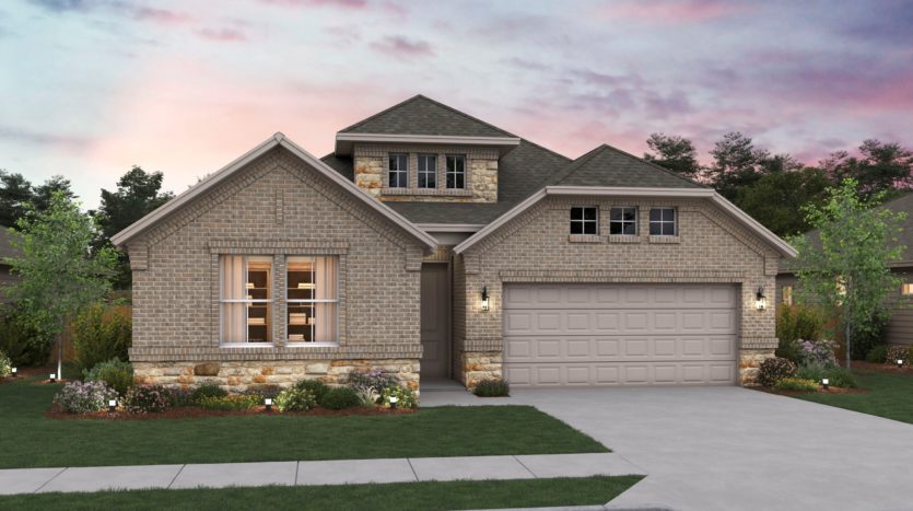 K. Hovnanian® Homes Creekshaw subdivision 2147 Clearwater Way Royse City TX 75189