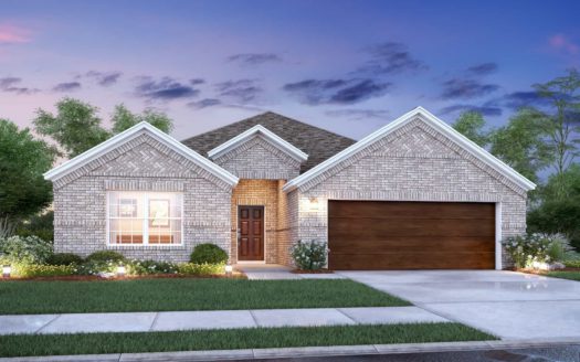 M/I Homes Copper Creek subdivision 8708 Copper Crossing Drive Fort Worth TX 76131