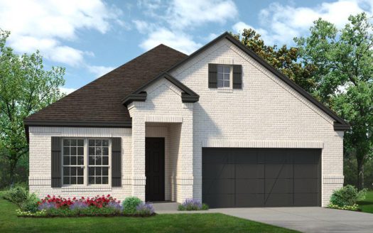 Sandlin Homes Country Lakes subdivision 5413 Bardwell Drive Denton TX 76226