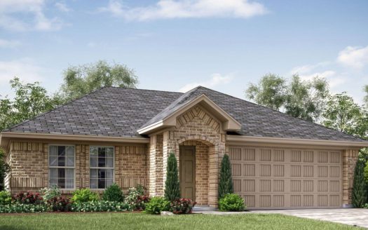 Lennar Bridgewater - Classic Collection subdivision 4924 Ascot Way Princeton TX 75407
