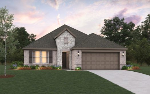 Beazer Homes Brookville Estates subdivision 107 Heritage Hill Drive Forney TX 75126