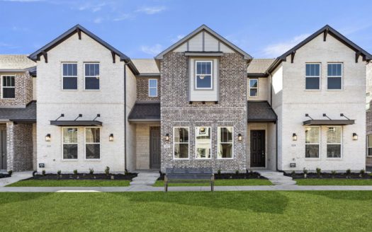 Ashton Woods Aria Estates Townhomes subdivision 3054 Opera Way Sachse TX 75048