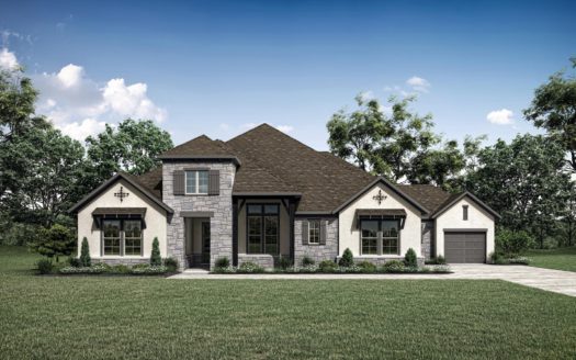 Drees Custom Homes Creek Meadows West subdivision Creek Meadow Lane Northlake TX 76226