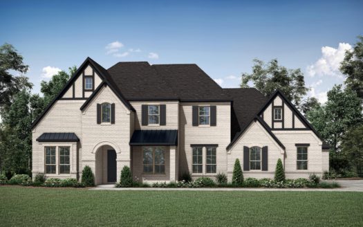 Drees Custom Homes Creek Meadows West subdivision Creek Meadow Lane Northlake TX 76226