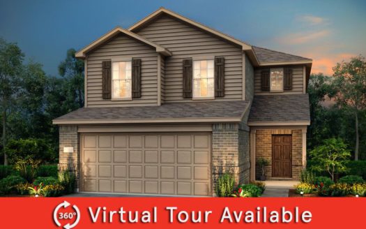 Centex Homes Arbordale subdivision 1452 Embrook Trail Forney TX 75126