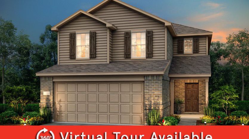Centex Homes Arbordale subdivision 1452 Embrook Trail Forney TX 75126