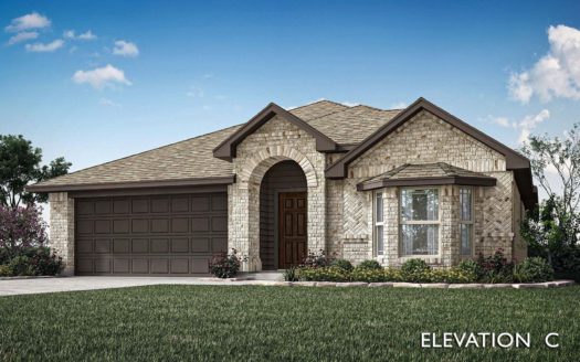 Bloomfield Homes ArrowBrooke subdivision 2200 Broken Arrow Drive Aubrey TX 76227