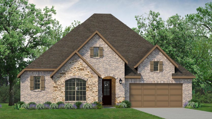 UnionMain Homes Cambridge Crossing subdivision 2225 Pinner Court Celina TX 75009