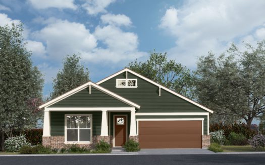 Olivia Clarke Homes College Street subdivision 400 College St. McKinney TX 75069
