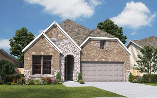 David Weekley Homes Camey Place subdivision 6309 Camey Place Way The Colony TX 75056