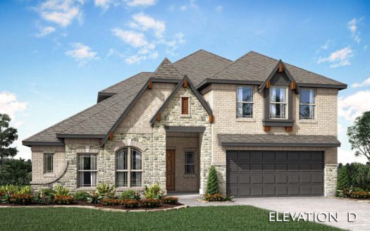 Bloomfield Homes Country Lakes subdivision 305 River Meadows Lane Argyle TX 76226