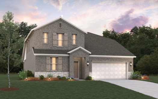 Beazer Homes Chalk Hill subdivision 1005 Rountree Court Celina TX 75009