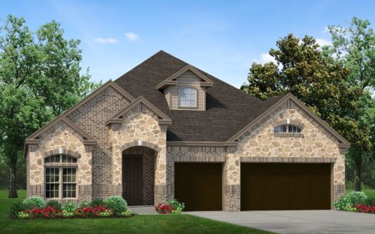 Sandlin Homes Country Lakes subdivision 5413 Bardwell Drive Denton TX 76226