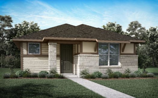 Tri Pointe Homes Carriage Collection at Painted Tree subdivision 3224 Hoyle St McKinney TX 75071